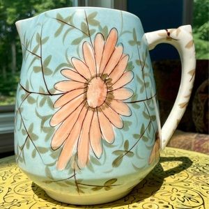 Vintage Ceramic Pitcher